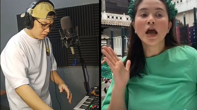 Mariel Rodriguez × Sean Al - Nahulog (Ayyy.. yung electric fannn...)