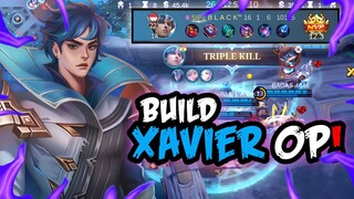 Build xavier sakit parah❗┃mlbb Indonesia