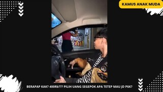 Pilih tetap jadi PSK atau uang segepok?