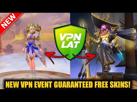 NEW VPN EVENT GUARANTEED FREE SKINS! LOG IN AND CLAIM FREE TICKETS IN STARWARS! MOBILE LEGENDS BANG