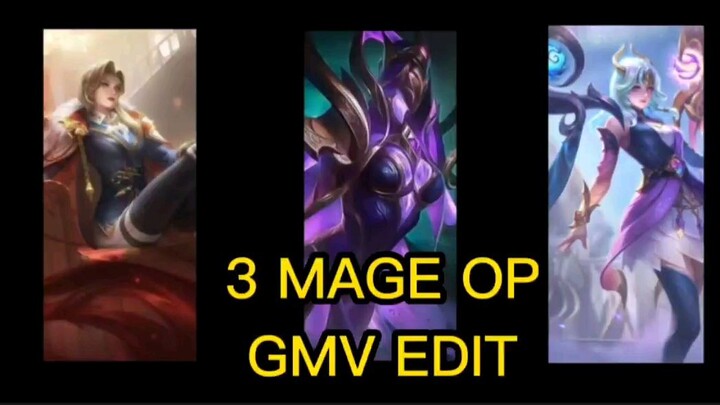 3 MAGE META OP MONTAGE EDIT MLBB⚡