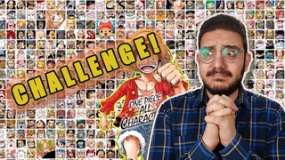 Reading The Name of ALL Characters! | One Piece