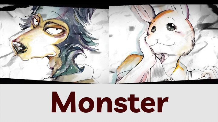 【Vietsub】Monster「怪物 / Kaibutsu」YOASOBI