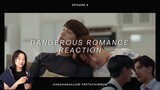 Dangerous Romance หัวใจในสายลม Episode 4 Reaction