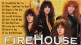 FireHouse Greatest Hits Full Album HD