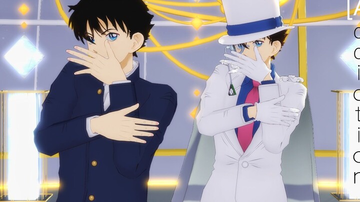 【Kaito Kidd/Kuroba Kaito MMD】[A]ddiction