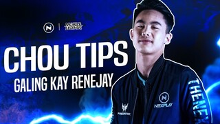 CHOU TIPS GALING KAY RENEJAY (Renejay Mobile Legends Full Gameplay)