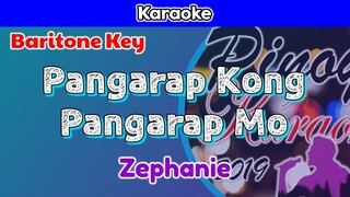 Pangarap Kong Pangarap Mo by Zaphanie (Karaoke : Baritone Key)