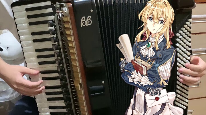 [Accordion] Violet Evergarden Side Story: Forever and the Auto-Memory Doll - Amy