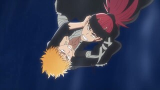 Ichigo And Renji Are Almost Dead From Falling From The Sky | BLEACH: Sennen Kessen-hen Episode 9