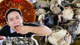 [Mukbang] Món ếch trâu nấu kiểu Thái