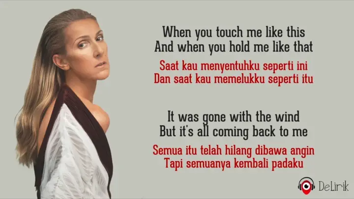 It's All Coming Back To Me Now - Celine Dion (Lirik Terjemahan) - TikTok When you touch me like this