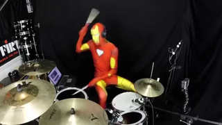 Iron Man - กลองปก - Black Sabbath - Halloween Cover