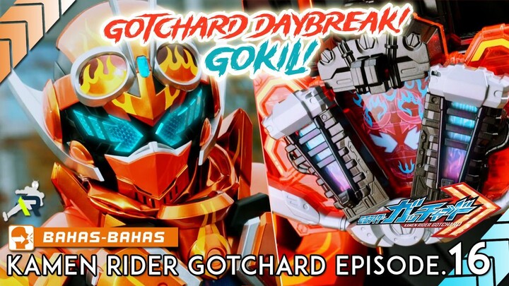 KEJUTAN! KAMEN RIDER GOTCHARD DAYBREAK MUNCUL! SIAPA YA DIA? 🤔🔥 | Kamen Rider Gotchard Episode.16