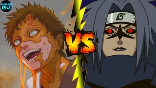 SASUKE com MARCA da MALDIÇÃO VENCERIA O GAARA ? Em Naruto clássico