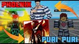 PURI PURI AND PHOENIX SHOWCASE!! New Update in One Punch Man Destiny | Roblox