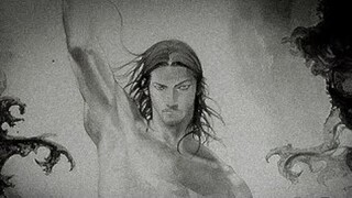 Takehiko INOUE painting Musashi