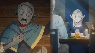 Marcille gets Turned to Stone ~ Delicious in Dungeon Ep 15 ダンジョン飯