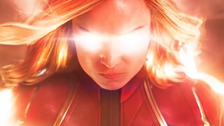 Captain Marvel mạnh tới mức khiến mặt Thanos tím tái vì sợ hãi!