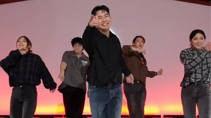 Choreography of "A Fire in Winter" - Burn! Family!