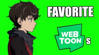 My Top 10 Comics on WEBTOON