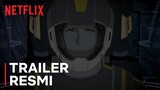 Mobile Suit Gundam Hathaway | Trailer Resmi | Netflix