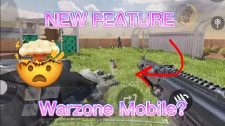 New feature feels like warzone | Call of Duty Mobile