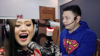 Morissette Amon First Ever Hall Of Fame Award WMA Wish 107.5 | Richard Benito | Pambansang Reactor