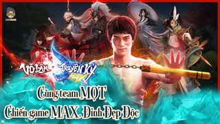 Cùng MỌT chơi Võ Lâm Truyền Kỳ MAX , chiến game cực Đỉnh