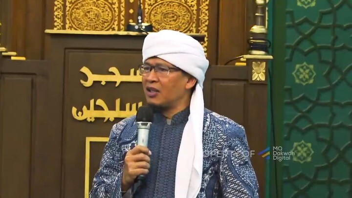 AA GYM - "BERBUAT BAIK CUKUP ALLAH SAJA YANG TAHU"