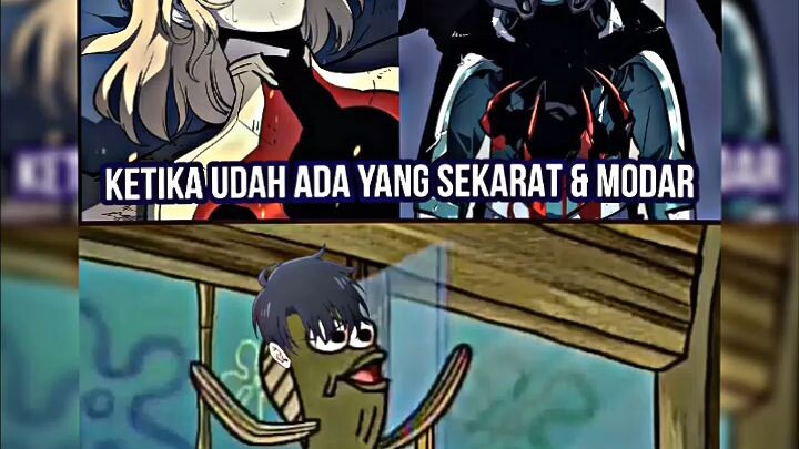 Pahlawan datang kesiangan🥶🥶