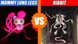 Mommy Long Legs vs Ribbit | SPORE
