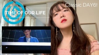 DAY6 - Time of Our Life MV Reaction [Sungjin is no longer an egg!]