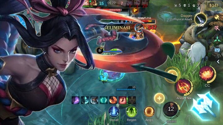 MOMENT EPIC HANABI BERKALI KALI 🔥