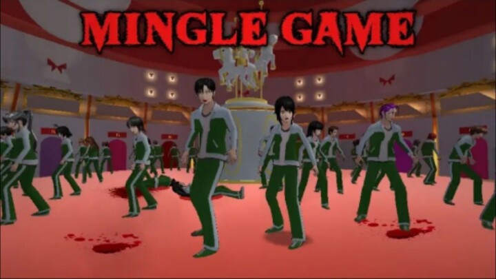 Mingle Game Horror movie | Sakura school simulator