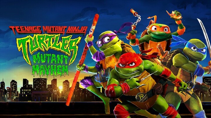 Teenage Mutant Ninja Turtles: Mutant Mayhem Watch Full Movie : Link in description