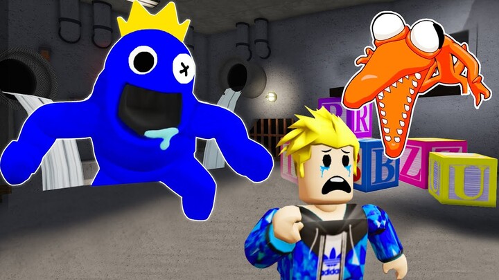 ROBLOX Rainbow Friends Funny Moments Memes ( Rainbow Friends Roleplay )