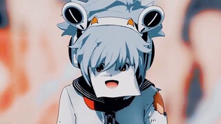 "Ayanami Rei" yang tampan ada di sini!