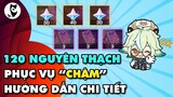 120 Nguyên Thạch Phục Vụ "Chậm" Nhà Hàng Genshin Impact Xin Kính Mời | Update Genshin Impact 2.4