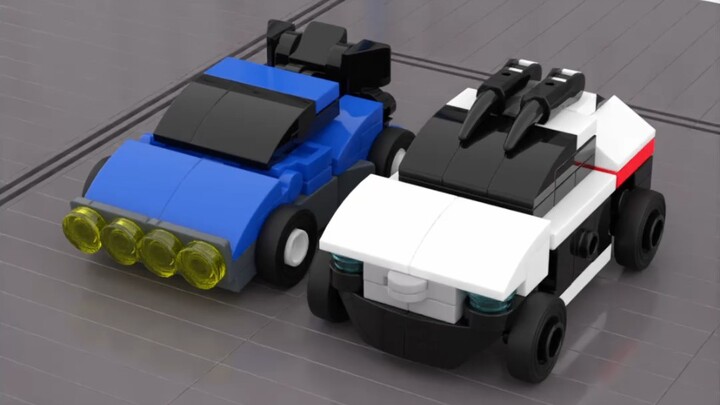 STSC's work, the integrated and deformed building block car