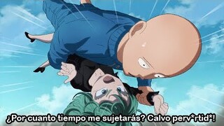 Saitama es ACORRALADO por Tatsumaki - Saitama vs Tatsumaki - ONE PUNCH MAN 224 /179