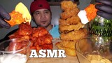 ASMR CHEETOS FIRE CHICKEN TENDERS AND CHRUNCHY FIRE ONION RINGS | MUKBANG (eating show )먹방