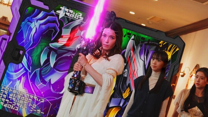 Kamen Rider Magic Jade Female Knight Side Story-01 Sophia's transformation and appearance! Rinone VS