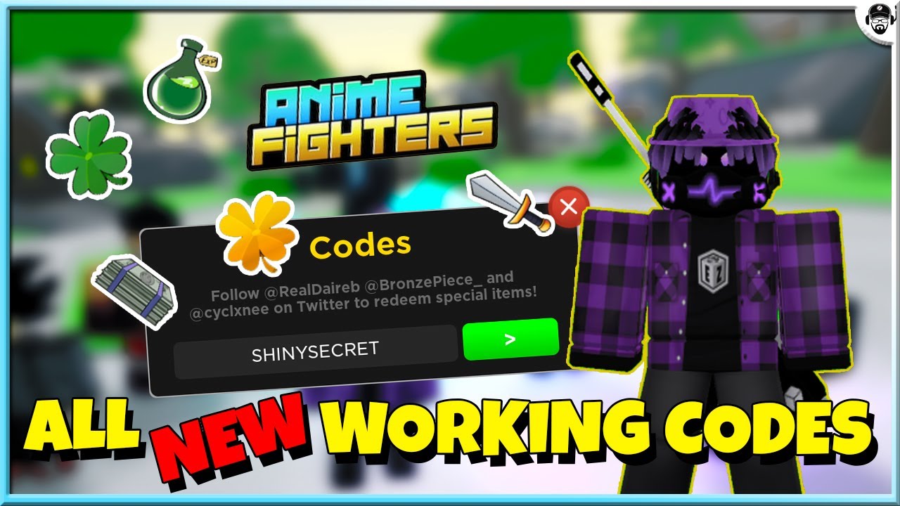 NEW Anime Fighters Simulator Mini Update ( Code) - BiliBili