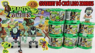 Đồ Chơi Lego Plants Vs Zombies 2 Mong Shop Anh Tony TV Cũng Bán