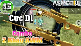 [Garena Free Fire] Khi AS Sử Dụng 2 Cây AWM | AS Mobile