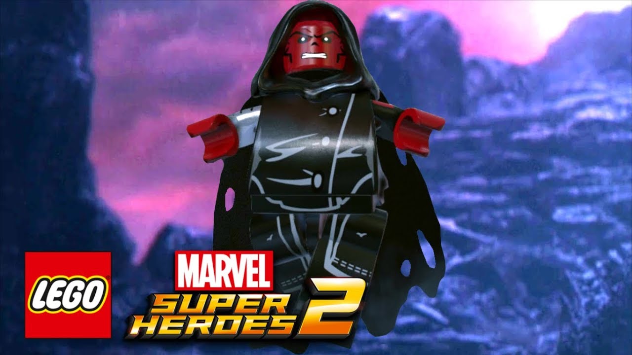 lego marvel avengers red skull