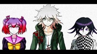 [Remix]Synced to the beat-<Danganronpa: Trigger Happy Havoc>|<GRRRLS>