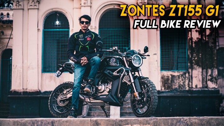 Zontes Zt155 G1 First Impression and Full Review | Thunder Vlog