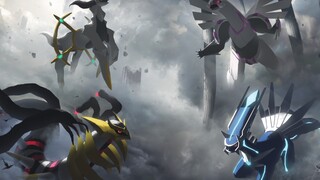 Đây chính là quái vật thần thoại! (Rayquaza yyds)